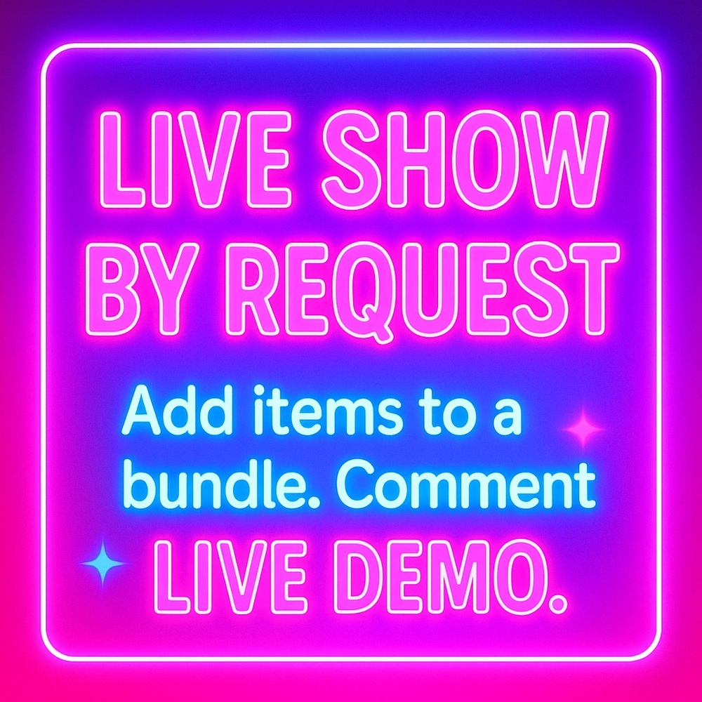 LIVE SHOW BY REQUEST